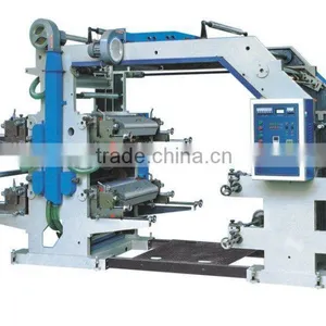 CE Standard Flexographic Printing Machine thumbnail-1