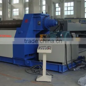 30x2500 4 Roller Plate Rolling Machine for Metal Material, Sheet Metal Forming Machine thumbnail-3