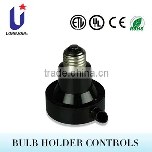 LED Light E26 E27 Lamp Holder Photocell Sensor Switch thumbnail-1
