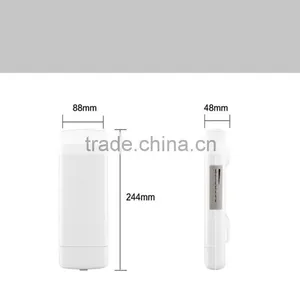 OEM Atheros AR9344 High Power WIFI AP Repeater Bridge Gateway WISP Outdoor 5.8ghz CPE thumbnail-4