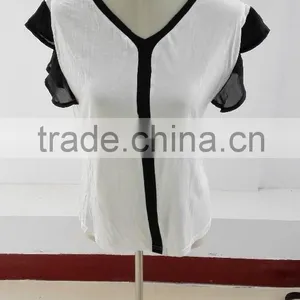 Ladies Fashion Cotton Checked Shirts thumbnail-1