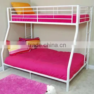 Metal Twin/Double Bunk Bed thumbnail-1