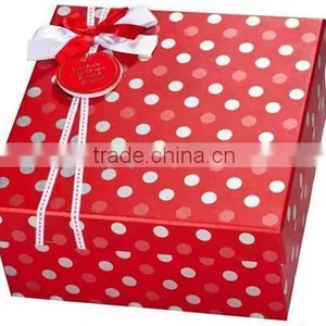 Custom Recycled Fancy Paper Gift Box thumbnail-1