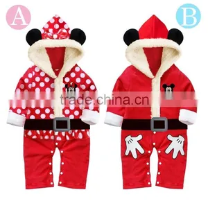 Wholesale High Quality Cartoon Warm Baby Girl Christmas Fancy Costume thumbnail-1