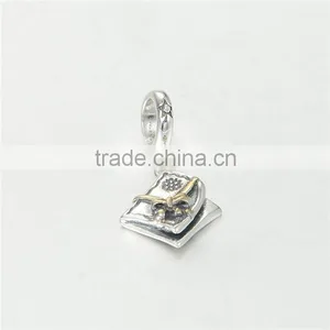 S224 Wholesale 925 Sterling Silver Charm Necklace Jewelry thumbnail-4