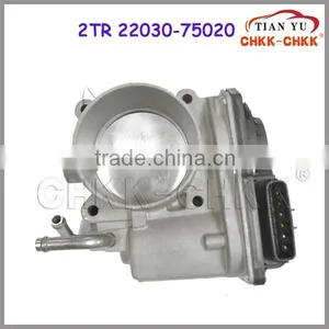 Hot Selling Electronic Throttle Body Oem#22030-75020 Universal TThrottle Body For Toyota thumbnail-2