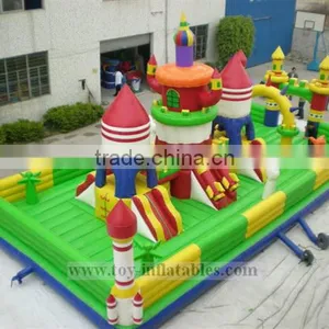 Free Shipping Cheap Inflatable Playground Equipment thumbnail-1
