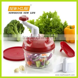 2016 Plastic Multi-function Manual Food Processor thumbnail-1