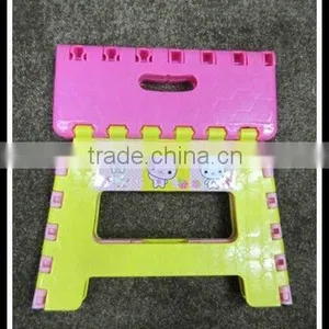Plastic Folding Stool Fold Stool thumbnail-1
