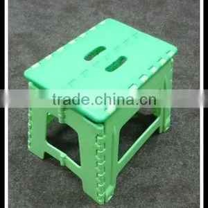 Plastic Folding Stool Fold Stool thumbnail-1