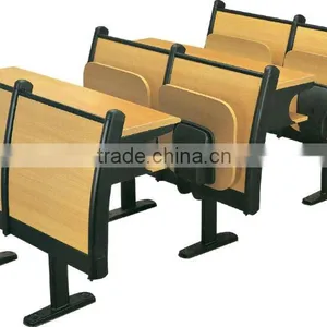Tianzuo Steel Frame School Auditorium Seating Chairs thumbnail-2