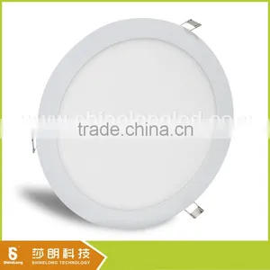 White Black Silver Colour Round Led Panel Light be Used to Home or Offices Lighting thumbnail-1