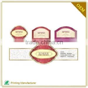 Top Sale Adhesive Mylar Labels Perfume Bottle Sticker Paper Manufacturer thumbnail-1