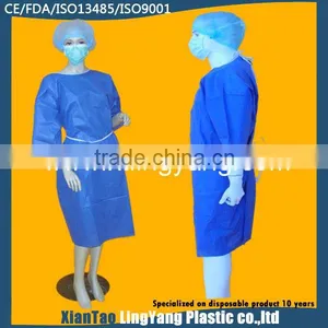 Patient Gown Only Disposable thumbnail-1