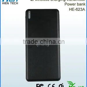Factory Supply 10000mAh High Quality qi Wireless Powerbank Charger From China thumbnail-2