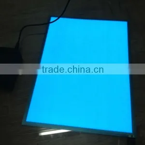 Blue Electroluminescent (EL) Panel A4 With DC12V EL Inverter thumbnail-1