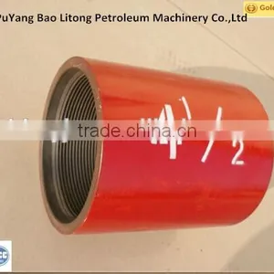 Api Standard 4 1/2" L80 STC Casing Collars/couplings/nipple thumbnail-1
