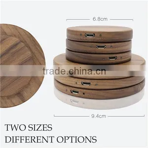 Cheap Round Travel Charger Plate for Mobile Wireless Charger thumbnail-2