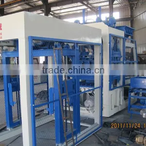 Hot Sales HYM6-15 Fully Automatic Block Making Production Line Block Brick Making Machine thumbnail-1
