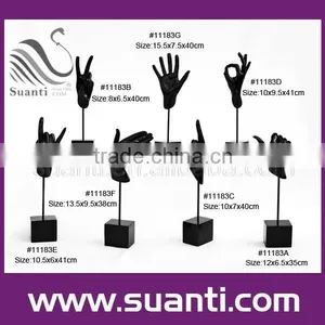 Black Gesture Polyresin Home Decorations thumbnail-1
