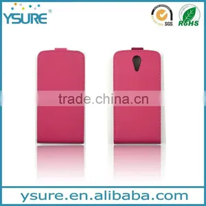 for Sony m4 Aqua , New Coming 9 Colors Best Feeling Leather Flip Case for Sony m4 Aqua thumbnail-1