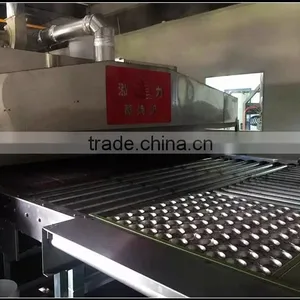 Saving Space Gas Wafer Production Line Tunnel Baking Oven Factory thumbnail-1