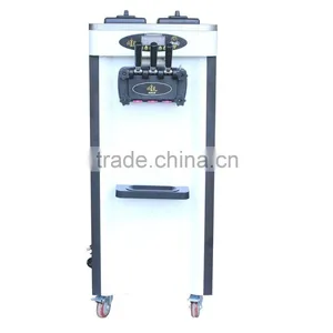 36L/H Soft Serve Ice Cream Machine With Airpump thumbnail-1
