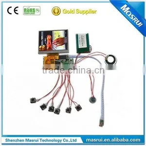 High Quality Shenzhen Brochure Video Greeting Card Module thumbnail-1