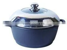 Die-cast Aluminum Sauce Pot thumbnail-1