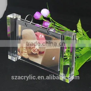 Cute Stand up Desktop Plexiglass Calendar thumbnail-2