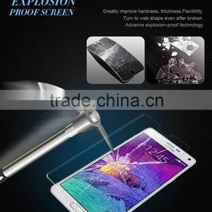 Glass Screen Protector for Samsung Galaxy Note 4 Mobile Phone Tempered Glass Screen Protector for Samsung Galaxy Note 4 thumbnail-1