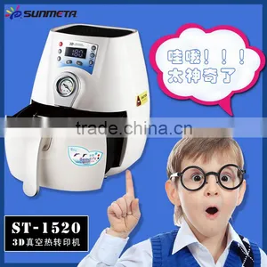 Freesub Mini Home Use 3D Vacuum Sublimation Machine, ST-1520 Small Heat Press Machine thumbnail-1