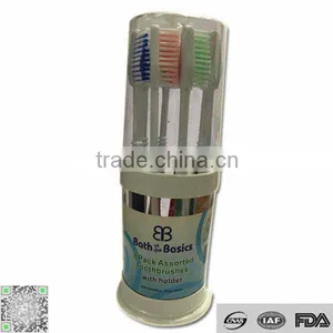FDA Approved Plastic Toothbrush Case, Tooth Brush Holder thumbnail-1