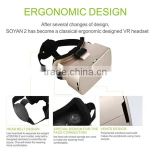 New Technology VR PARK 3D Virtual Reality Glasses for Smart Phone thumbnail-3