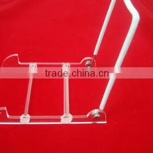 Acrylic Countertop Plate Easel/plate Stand thumbnail-1