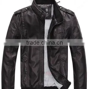 Lerather Jacket for Mens,mens Black Leather Jacket,cheap Mens Leather Jackets thumbnail-4