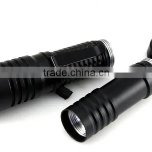 Removable 1AA or 2AA Batteries Powered High Power XP-E R2 LED Torch Light thumbnail-4