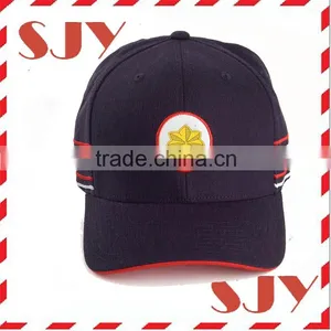 Fashion Design 6 Panebl Baseball Pvc Pipe Threaded End Cap thumbnail-1