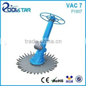 Ideal for Above Ground Pool Automatic Pool Vacuum Cleaner From China Factory thumbnail-1