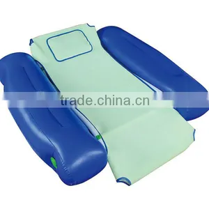 Poolstar P1952 Pool Floating Chair With Two Inflatable PVC Arm thumbnail-1