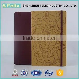 Custom Printing Journal Hardcover Writing Notebook thumbnail-5
