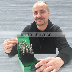 Hss Drill Bits Packaging Clear Solid Plastic Box thumbnail-1