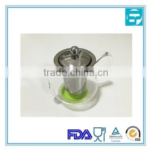 750ml Borosilicate Glass Teapot With Filter thumbnail-1