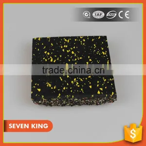 Qingdao 7king Recycled Outdoor Play Rubber Paver Mat for Gym thumbnail-5