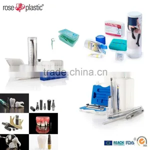 Orthodontic Dental Retainer Case, False Teeth Retainer Box, Plastic Denture Box thumbnail-6
