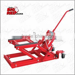 Torin 680KG Load Foot Pedal Handle Lifting Motorcycle Jack Stand thumbnail-1