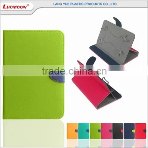 Universal Cruciform Leather Tablet pc Case Cover for Asus Memo Pad Me302kl for Lg g Pad 7.0 V400 for Teclast X98 Air 3g thumbnail-5