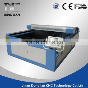 1630 Co2 Cnc Laser Engraving Cutting Machine With Double Laser Head and Up-down Table Platform thumbnail-1
