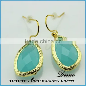 Antique Brass Gold Plating Earring Jewelry Fashion 2016 thumbnail-5