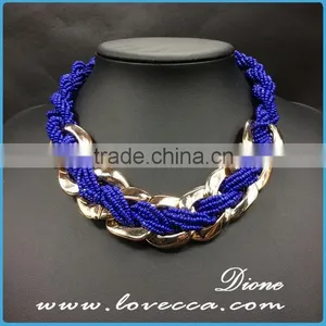 Dubai Gold Necklace thumbnail-1
